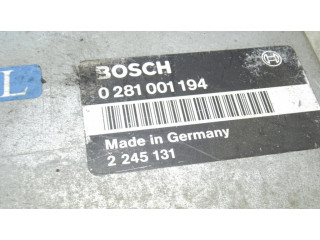 Řídící jednotka 2245131, 0281001194   BMW 3 E36 1998