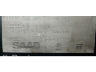 Блок управления климат-контролем 1044755955, MANDOCLIMATIZADOR   Saab 900