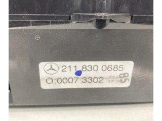 Блок управления климат-контролем    Mercedes-Benz E W211