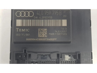 Блок управления 4L0959795B, 2222DL   Audi Q7 4M