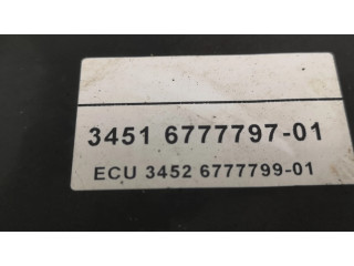 Jednotka ABS 6768550, 3451676855001   BMW 5 E60 E61 2007