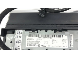 Дисплей    BE6312, 4E0919603F   Audi A8 S8 D3 4E