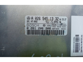 Блок управления двигателя A0265451332, 0261206308   Mercedes-Benz CLK A208 C208