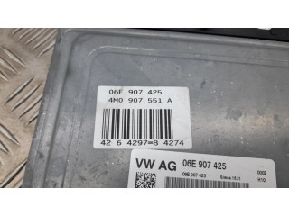 Блок управления двигателя 4M0907551A, 06E907425   Audi Q7 4M