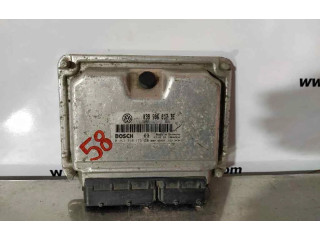 Блок управления двигателем ECU 038906012BE   Volkswagen Lupo