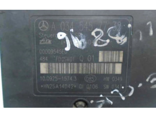 Блок управления АБС 10092515743   Mercedes-Benz CLK A209 C209