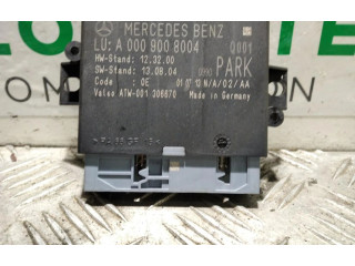 Блок управления двигателя A0009008004   Mercedes-Benz CL C215