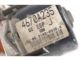 Jednotka ABS 4670A235, 06210209364   Peugeot 4007 2008