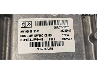 Řídící jednotka 28252917   Peugeot 5008 II 2011