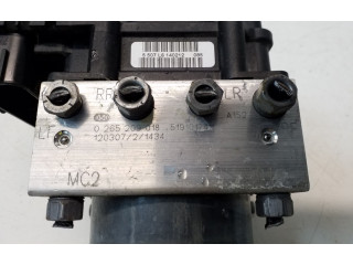 Блок АБС 51910174, 0265209018   Fiat  Punto (188)  1999-2010 года