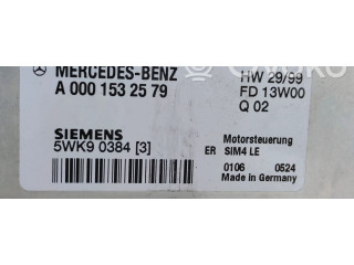 Řídící jednotka A0001532579   Mercedes-Benz C AMG W203 2001