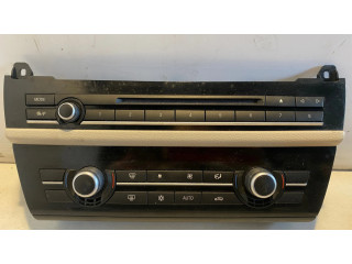 Блок управления климат-контролем 9241244, 0000391795   BMW 5 F10 F11