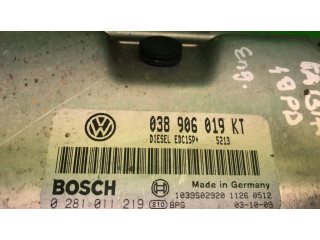 Řídící jednotka 038906019KT, 0281011219   Skoda Fabia Mk1 (6Y) 2003