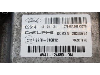 Комплект блоков управления AV4112A650DM   Ford Kuga I
