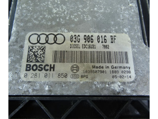 Řídící jednotka 03G906016BF, 03G906016BF   Audi A6 Allroad C5 2005