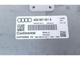 Řídící jednotka 4G0907551A, 5WP4689604   Audi A6 S6 C7 4G 2012