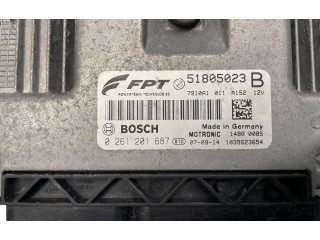 Řídící jednotka 51805023, 1039S23654   Fiat Bravo 2007