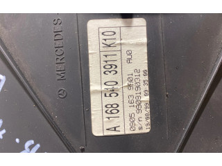Přístrojová deska  Mercedes-Benz A W168 2002 A1685403911, 09051639901  