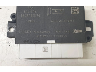 Блок управления 9838793580   Peugeot Rifter