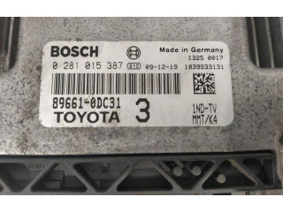 Řídící jednotka 896610DC31   Toyota Yaris 
