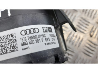 Подушка безопасности водителя 4M0880201P   Audi Q7 4M