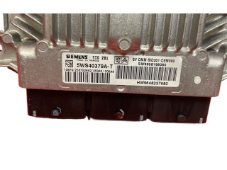Řídící jednotka 5WS40379A-T, 9658198080   Peugeot 407 2005