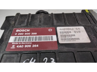 Блок управления двигателя 4A0906264, 0280800398   Audi 100 200 5000 C2