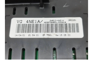 Přístrojová deska  Nissan Leaf I (ZE0) 2015 248104NE1A, A2C87064600  
