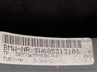 Руль BMW X1 E84  2009-2015 года 6853131, 9123288      