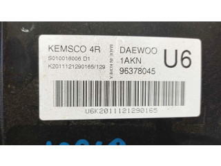 Блок управления двигателя 96378045, S010016006D1   Daewoo Nubira