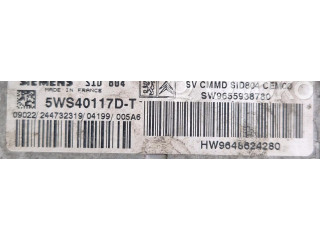 Řídící jednotka 8HZ   Citroen C3 Pluriel 2005