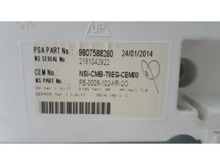 Přístrojová deska  Peugeot 308 2014 9807588280  