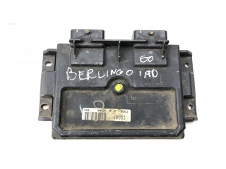 Блок управления двигателя 9642398480   Citroen Berlingo