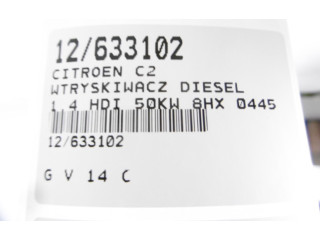 Vstřikovač 0445110135, 0445110135   Alpine C2    8HX 