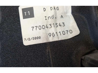 Zpětné zrcátko  Renault Scenic RX 2000  7700431543, AZULELECTRICO  