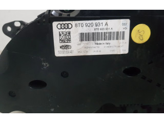 Přístrojová deska  Audi A5 8T 8F 2009 8T0920931A  