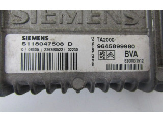 Блок управления коробкой передач S118047508   Citroen C5