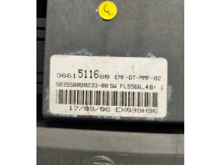 Přístrojová deska  Peugeot 807 2006 966111680  