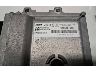 Řídící jednotka 9805321980, 9678355980   Peugeot 208 2011