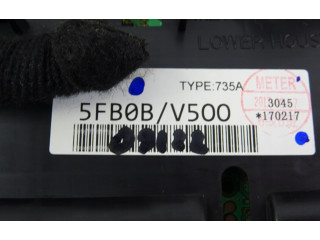 Přístrojová deska  Nissan Micra K14 2017 5fb0bv500  