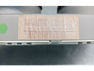 Přístrojová deska  Volkswagen Lupo 1998 6X0919860G, 0263603305  