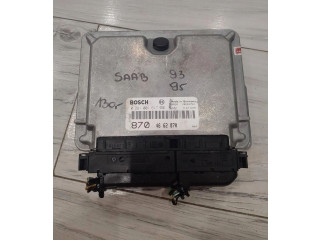 Блок управления двигателем Блок управления 0281001617   Saab 9-3 Ver1