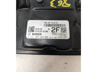 Řídící jednotka 237101118S, 0281035669   Dacia Lodgy 2019