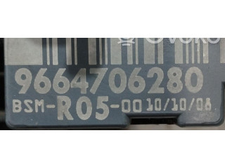Pojistková skříňka Řídící jednotka BSM 9664706280, 9664706280   Peugeot 308 2010
