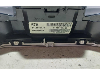 Přístrojová deska  Suzuki Grand Vitara I 2008 3411067JA0  