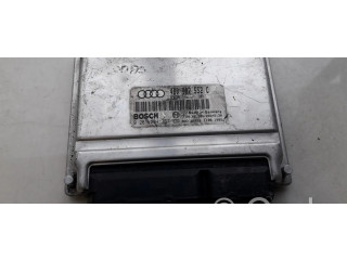 Блок управления двигателя 4b0907552c, 0261204767   Audi A6 S6 C5 4B