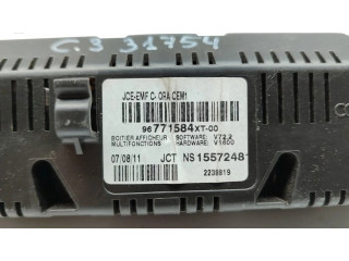 Дисплей    96771584XT   Citroen C3