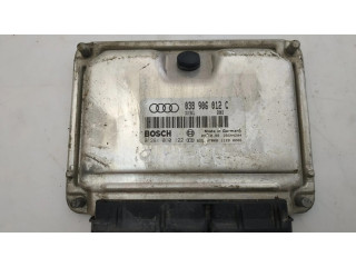 Блок управления двигателя 038906012C, 0281010122   Audi A3 S3 8L