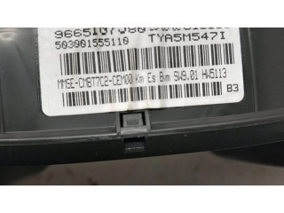 Přístrojová deska  Peugeot 308 2009 9665107580, 503001555110  