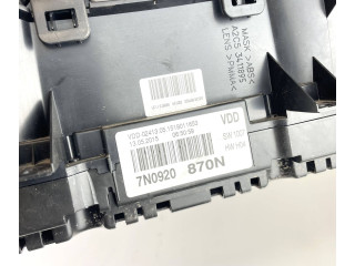 Přístrojová deska  Volkswagen Sharan 2015 7N0920870N  
